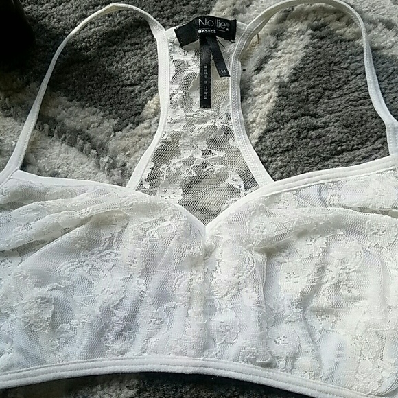NWOT Nollie Basics Lace Bralette - Picture 2 of 5